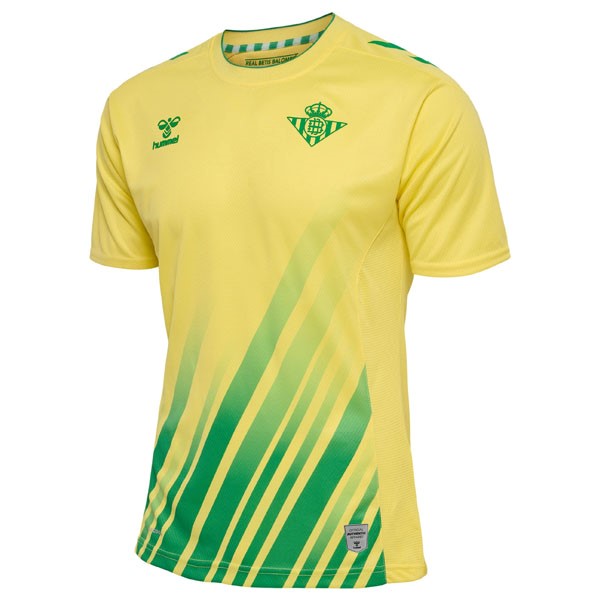 Tailandia Maglia Real Betis Portiere 22/23 Giallo